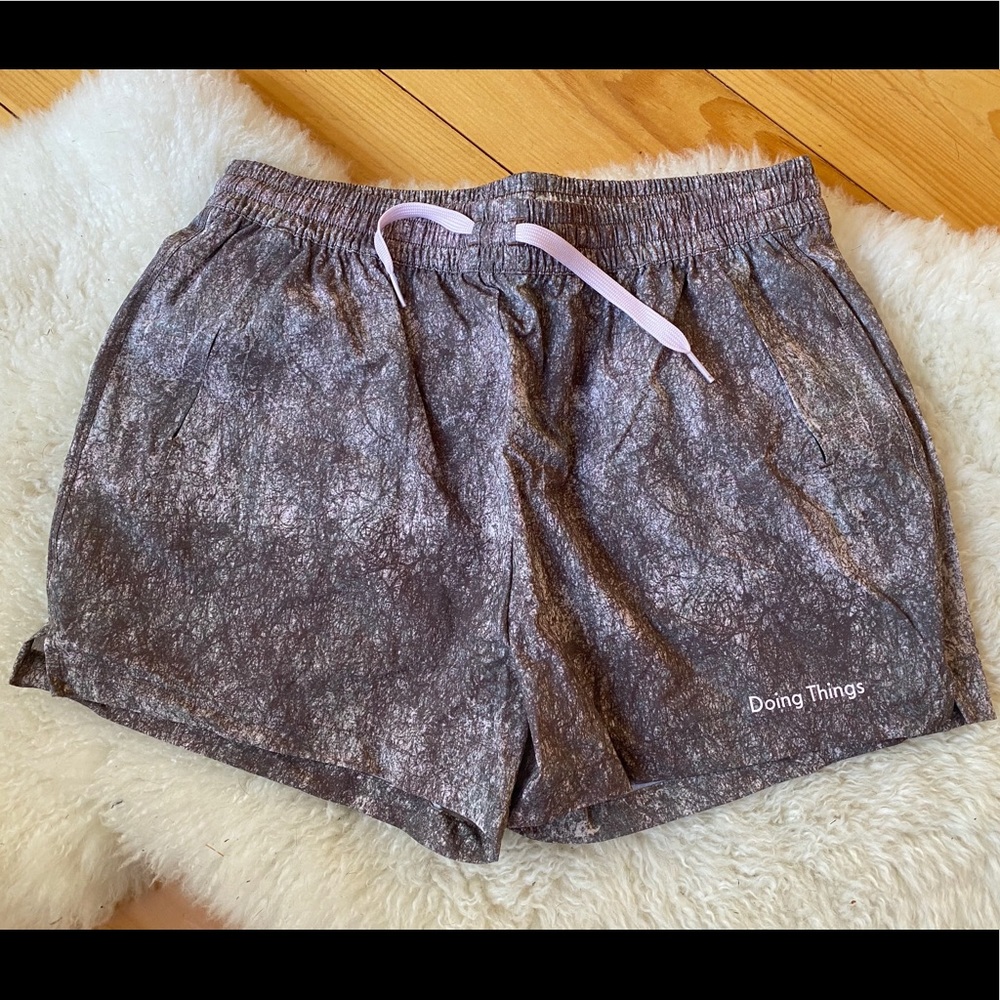 Outdoor Voices high waisted 2.5” shorts